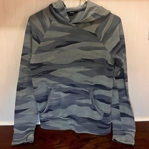 ATHLETA GIRL CASCADE GREEN IN YOUR ELEMENT 2.0 HOODIE SWEATSHIRT Size L/12